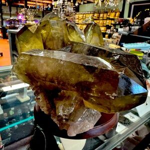 Citrine Crystal Cluster